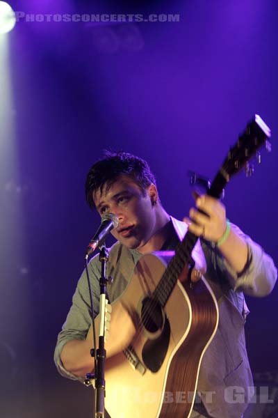 MUMFORD AND SONS - 2010-02-21 - PARIS - La Maroquinerie - 